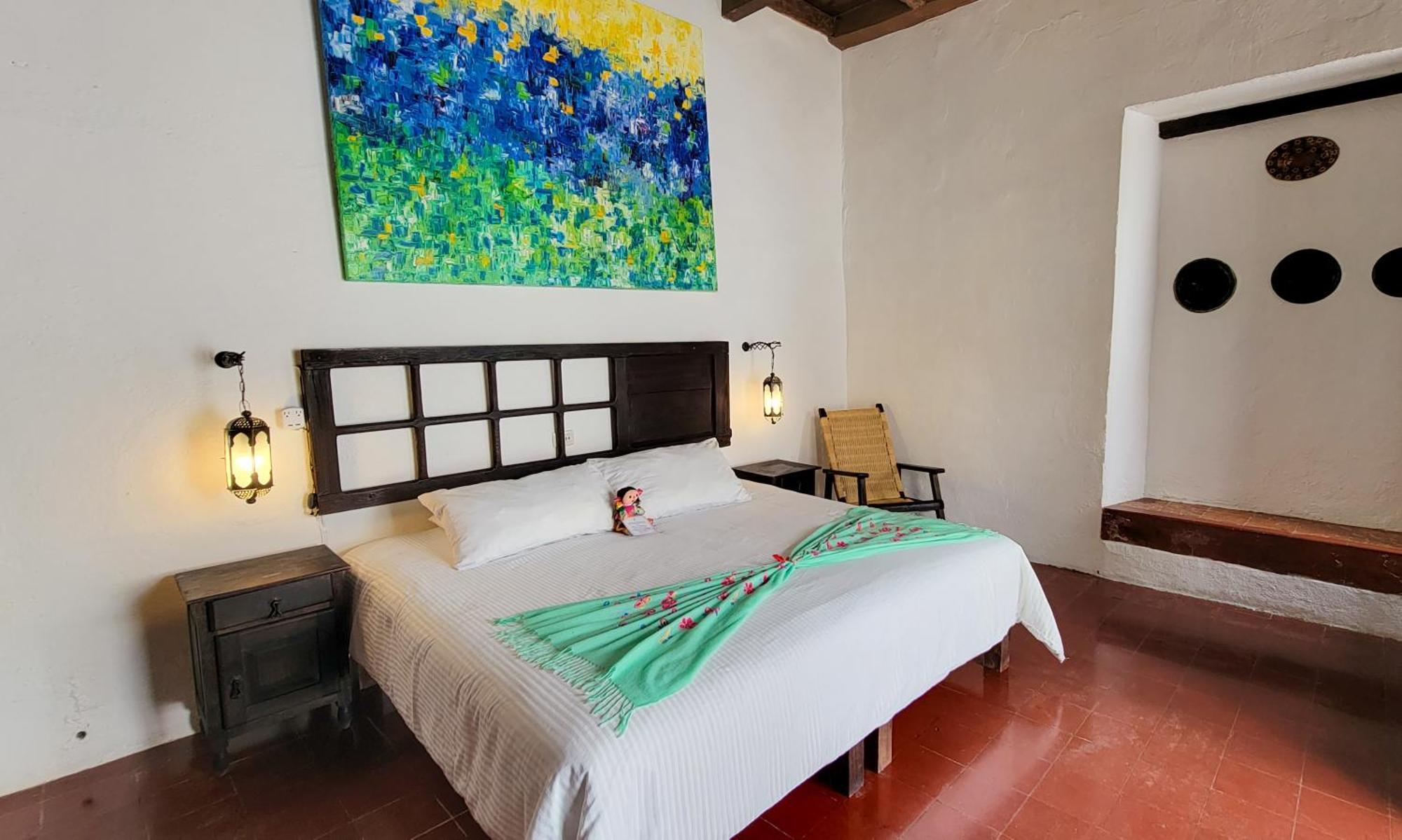 Casona Hotel Petra Альенде Экстерьер фото